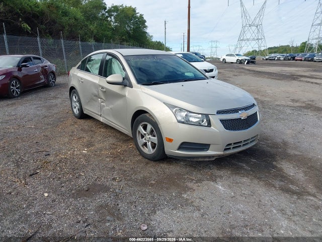 Aukcja sprzedaży 2011 Chevrolet Cruze 1lt, vin: 1G1PF5S94B7159757, numer aukcji: 46223565