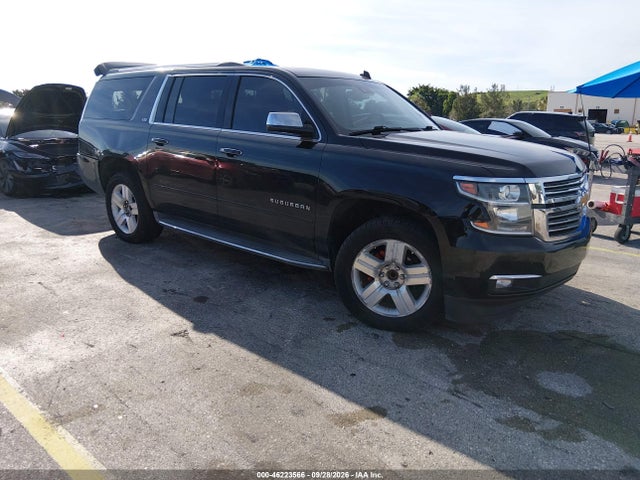 Продаж на аукціоні авто 2015 Chevrolet Suburban 1500 Ltz, vin: 1GNSCKKC4FR273523, номер лоту: 46223566