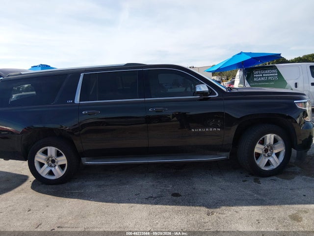 Продаж на аукціоні авто 2015 Chevrolet Suburban 1500 Ltz, vin: 1GNSCKKC4FR273523, номер лоту: 46223566