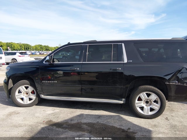 Продаж на аукціоні авто 2015 Chevrolet Suburban 1500 Ltz, vin: 1GNSCKKC4FR273523, номер лоту: 46223566