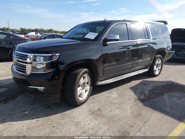 Продаж на аукціоні авто 2015 Chevrolet Suburban 1500 Ltz, vin: 1GNSCKKC4FR273523, номер лоту: 46223566