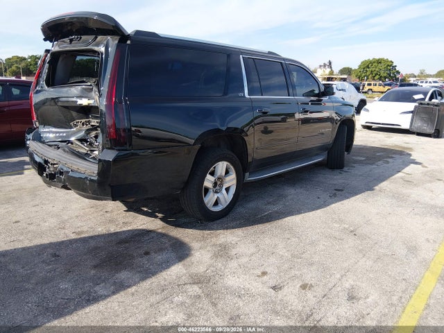 Продаж на аукціоні авто 2015 Chevrolet Suburban 1500 Ltz, vin: 1GNSCKKC4FR273523, номер лоту: 46223566