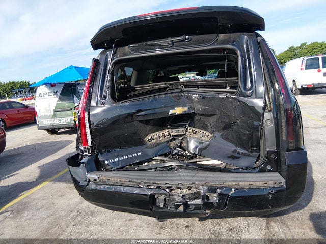 Продаж на аукціоні авто 2015 Chevrolet Suburban 1500 Ltz, vin: 1GNSCKKC4FR273523, номер лоту: 46223566