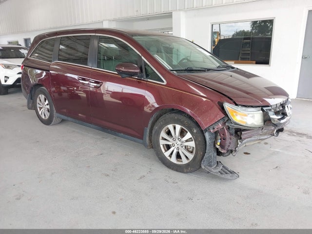 Продажа на аукционе авто 2015 Honda Odyssey Ex-l, vin: 5FNRL5H67FB108534, номер лота: 46223585