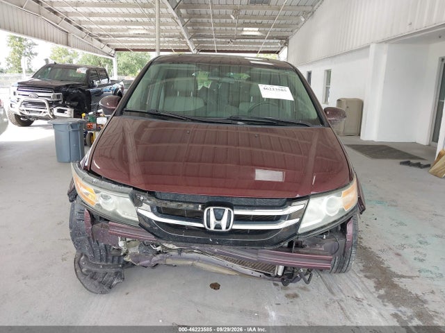 Продажа на аукционе авто 2015 Honda Odyssey Ex-l, vin: 5FNRL5H67FB108534, номер лота: 46223585