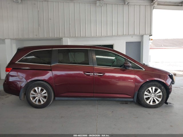 Продажа на аукционе авто 2015 Honda Odyssey Ex-l, vin: 5FNRL5H67FB108534, номер лота: 46223585