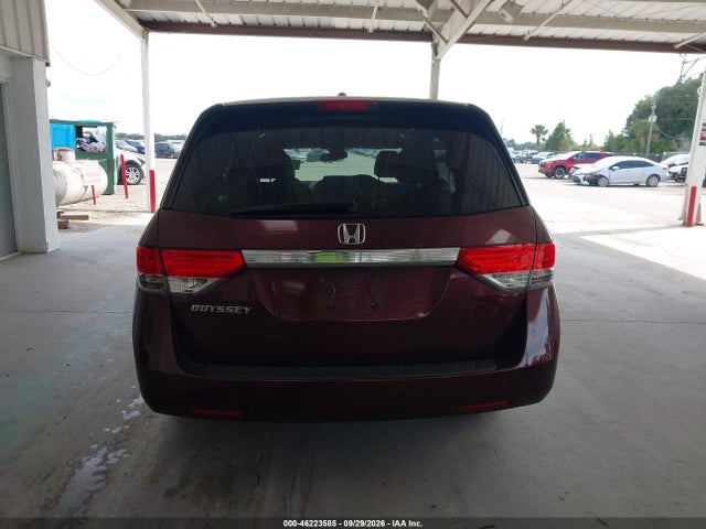 Продажа на аукционе авто 2015 Honda Odyssey Ex-l, vin: 5FNRL5H67FB108534, номер лота: 46223585