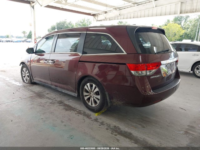 Продажа на аукционе авто 2015 Honda Odyssey Ex-l, vin: 5FNRL5H67FB108534, номер лота: 46223585