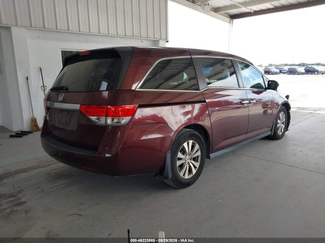 Продажа на аукционе авто 2015 Honda Odyssey Ex-l, vin: 5FNRL5H67FB108534, номер лота: 46223585