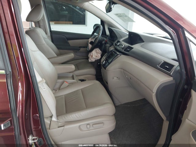 Продажа на аукционе авто 2015 Honda Odyssey Ex-l, vin: 5FNRL5H67FB108534, номер лота: 46223585