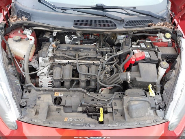 Ford FIESTA SE 2018 3FADP4BJXJM135811 Image 10