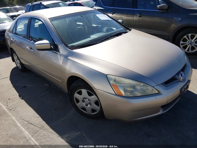 46223599 :رقم المزاد ، 1HGCM56405A021295 vin ، 2005 Honda Accord 2.4 Lx مزاد بيع