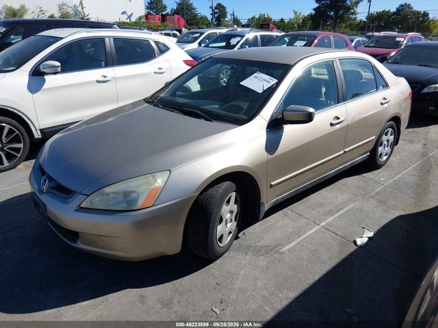 Aukcja sprzedaży 2005 Honda Accord 2.4 Lx, vin: 1HGCM56405A021295, numer aukcji: 46223599
