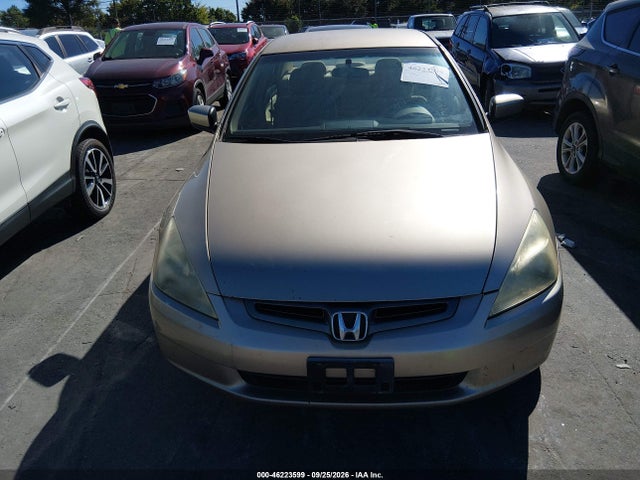 Aukcja sprzedaży 2005 Honda Accord 2.4 Lx, vin: 1HGCM56405A021295, numer aukcji: 46223599
