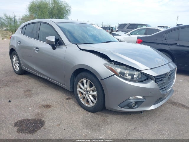 2015 Mazda Mazda3 I Touring მანქანა იყიდება აუქციონზე, vin: 3MZBM1L78FM158648, აუქციონის ნომერი: 46223605