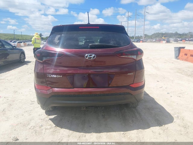 46223607 :رقم المزاد ، KM8J3CA43GU125779 vin ، 2016 Hyundai Tucson Se مزاد بيع