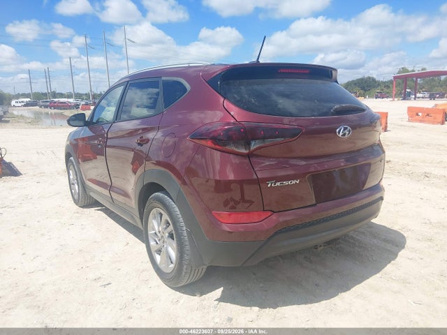 46223607 :رقم المزاد ، KM8J3CA43GU125779 vin ، 2016 Hyundai Tucson Se مزاد بيع