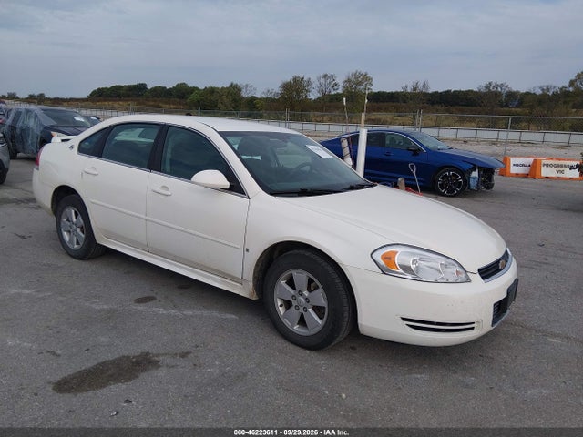 Продажа на аукционе авто 2009 Chevrolet Impala Lt, vin: 2G1WT57N591166573, номер лота: 46223611