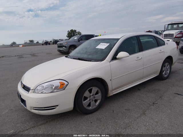 Продажа на аукционе авто 2009 Chevrolet Impala Lt, vin: 2G1WT57N591166573, номер лота: 46223611