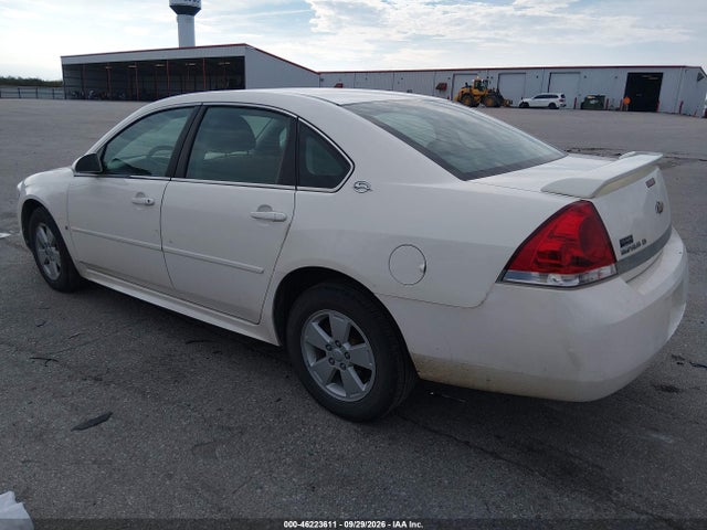 Продажа на аукционе авто 2009 Chevrolet Impala Lt, vin: 2G1WT57N591166573, номер лота: 46223611