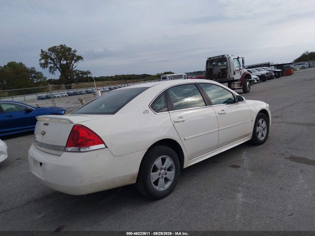 Продажа на аукционе авто 2009 Chevrolet Impala Lt, vin: 2G1WT57N591166573, номер лота: 46223611