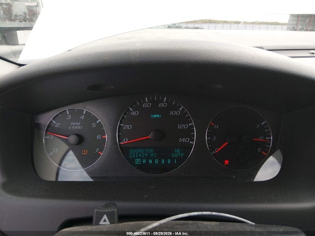 Продажа на аукционе авто 2009 Chevrolet Impala Lt, vin: 2G1WT57N591166573, номер лота: 46223611