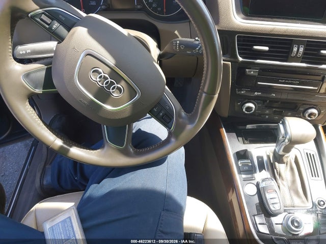 Продаж на аукціоні авто 2015 Audi Q5 2.0t Premium, vin: WA1LFAFP7FA121515, номер лоту: 46223612