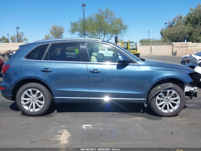 Продаж на аукціоні авто 2015 Audi Q5 2.0t Premium, vin: WA1LFAFP7FA121515, номер лоту: 46223612