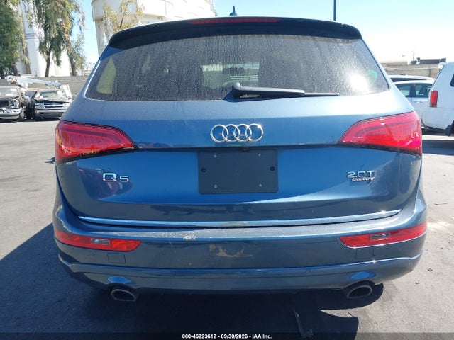 Продаж на аукціоні авто 2015 Audi Q5 2.0t Premium, vin: WA1LFAFP7FA121515, номер лоту: 46223612
