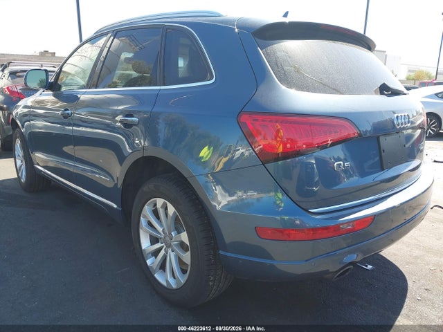 Продаж на аукціоні авто 2015 Audi Q5 2.0t Premium, vin: WA1LFAFP7FA121515, номер лоту: 46223612