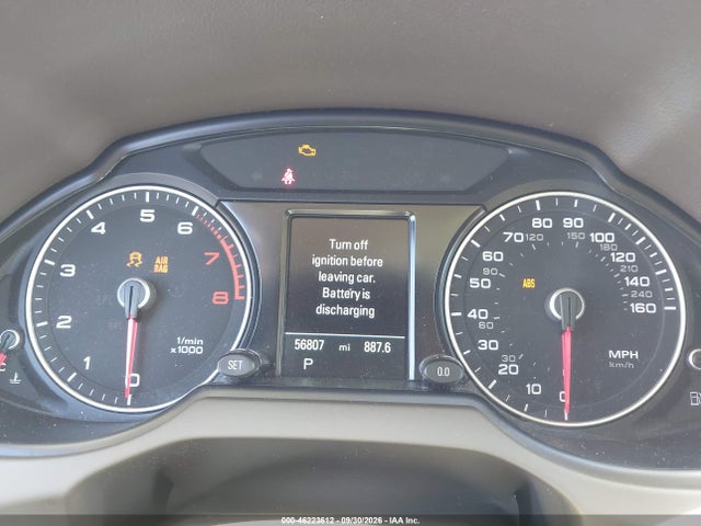 Продаж на аукціоні авто 2015 Audi Q5 2.0t Premium, vin: WA1LFAFP7FA121515, номер лоту: 46223612