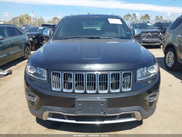 Jeep Grand Cherokee Limited 2014 1C4RJEBM8EC303583 Image 12