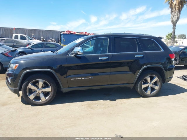 Jeep Grand Cherokee Limited 2014 1C4RJEBM8EC303583 Image 14