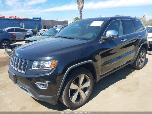 Jeep Grand Cherokee Limited 2014 1C4RJEBM8EC303583 Image 2