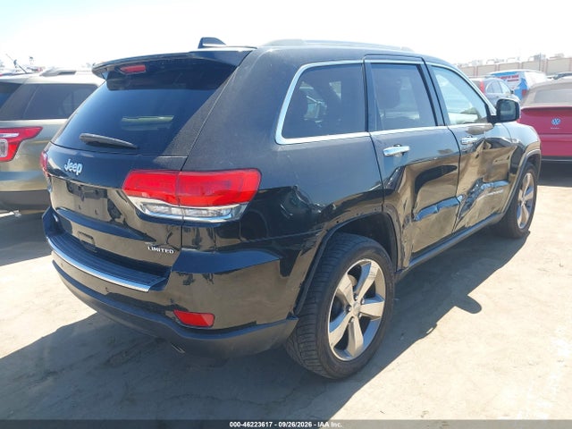 Jeep Grand Cherokee Limited 2014 1C4RJEBM8EC303583 Image 4