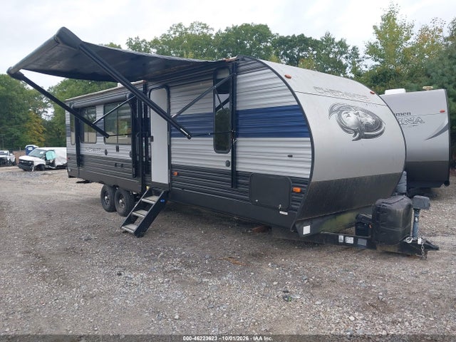 2020 Cherokee Forest River Travel Trailer მანქანა იყიდება აუქციონზე, vin: 4X4TCKC29LX144083, აუქციონის ნომერი: 46223623