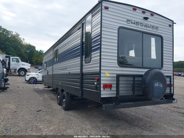 2020 Cherokee Forest River Travel Trailer მანქანა იყიდება აუქციონზე, vin: 4X4TCKC29LX144083, აუქციონის ნომერი: 46223623