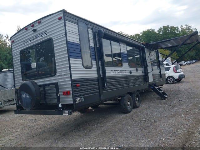 2020 Cherokee Forest River Travel Trailer მანქანა იყიდება აუქციონზე, vin: 4X4TCKC29LX144083, აუქციონის ნომერი: 46223623