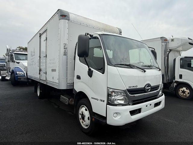 Продажа на аукционе авто 2018 Hino 195 Box Truck, vin: JHHSDM2H9JK006762, номер лота: 46223624