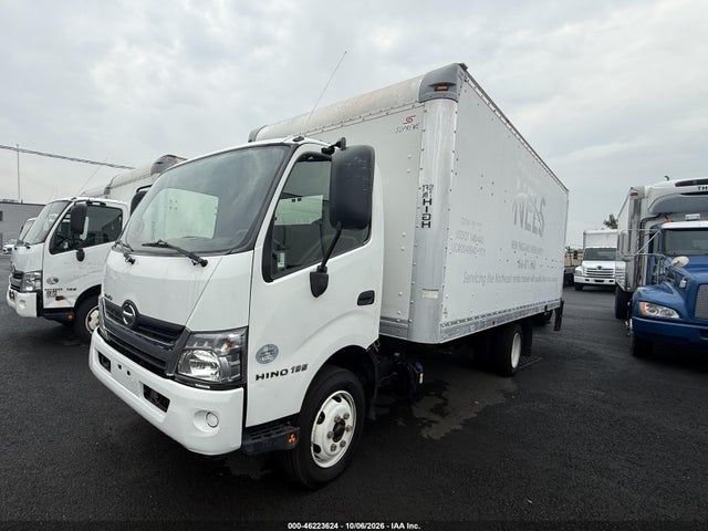 Продажа на аукционе авто 2018 Hino 195 Box Truck, vin: JHHSDM2H9JK006762, номер лота: 46223624