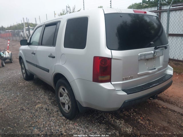 46223626 :رقم المزاد ، 5FNYF48289B053994 vin ، 2009 Honda Pilot Lx مزاد بيع