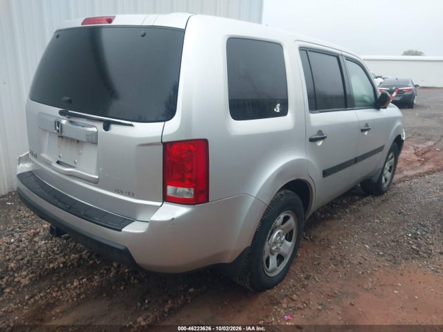 46223626 :رقم المزاد ، 5FNYF48289B053994 vin ، 2009 Honda Pilot Lx مزاد بيع