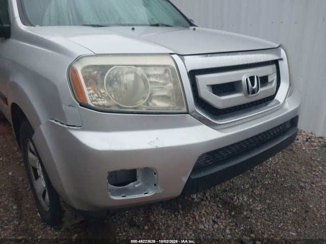 46223626 :رقم المزاد ، 5FNYF48289B053994 vin ، 2009 Honda Pilot Lx مزاد بيع