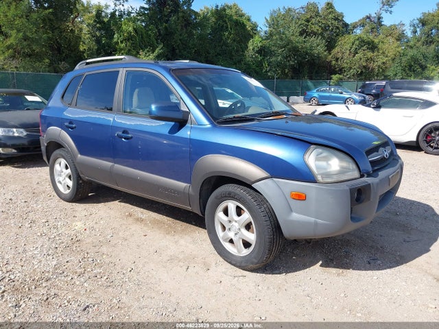 2005 Hyundai Tucson Gls/lx მანქანა იყიდება აუქციონზე, vin: KM8JN12D55U110968, აუქციონის ნომერი: 46223629