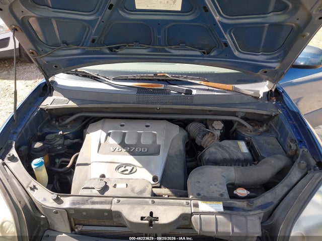 Продажа на аукционе авто 2005 Hyundai Tucson Gls/lx, vin: KM8JN12D55U110968, номер лота: 46223629