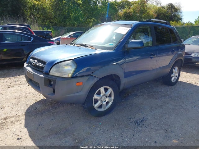 Продажа на аукционе авто 2005 Hyundai Tucson Gls/lx, vin: KM8JN12D55U110968, номер лота: 46223629