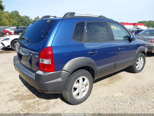 Продажа на аукционе авто 2005 Hyundai Tucson Gls/lx, vin: KM8JN12D55U110968, номер лота: 46223629