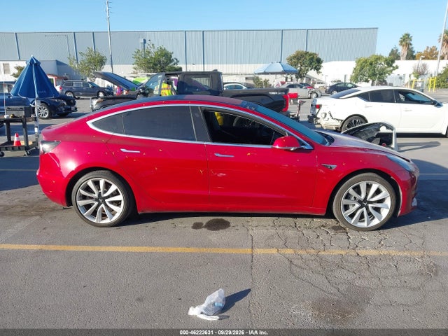 Продаж на аукціоні авто 2018 Tesla Model 3 Long Range/mid Range, vin: 5YJ3E1EA6JF163812, номер лоту: 46223631