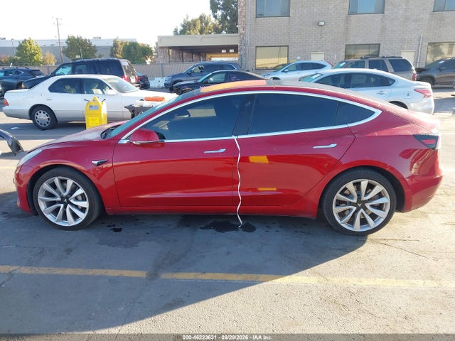 Продаж на аукціоні авто 2018 Tesla Model 3 Long Range/mid Range, vin: 5YJ3E1EA6JF163812, номер лоту: 46223631
