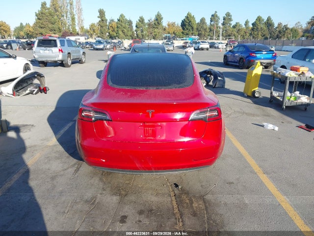 Продаж на аукціоні авто 2018 Tesla Model 3 Long Range/mid Range, vin: 5YJ3E1EA6JF163812, номер лоту: 46223631